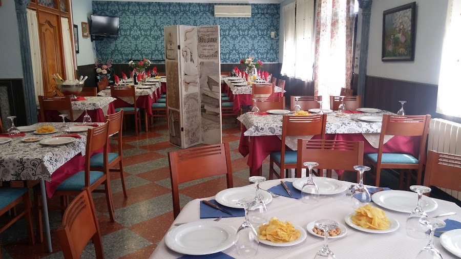 Restaurantes en Frailes provincia de Jaén