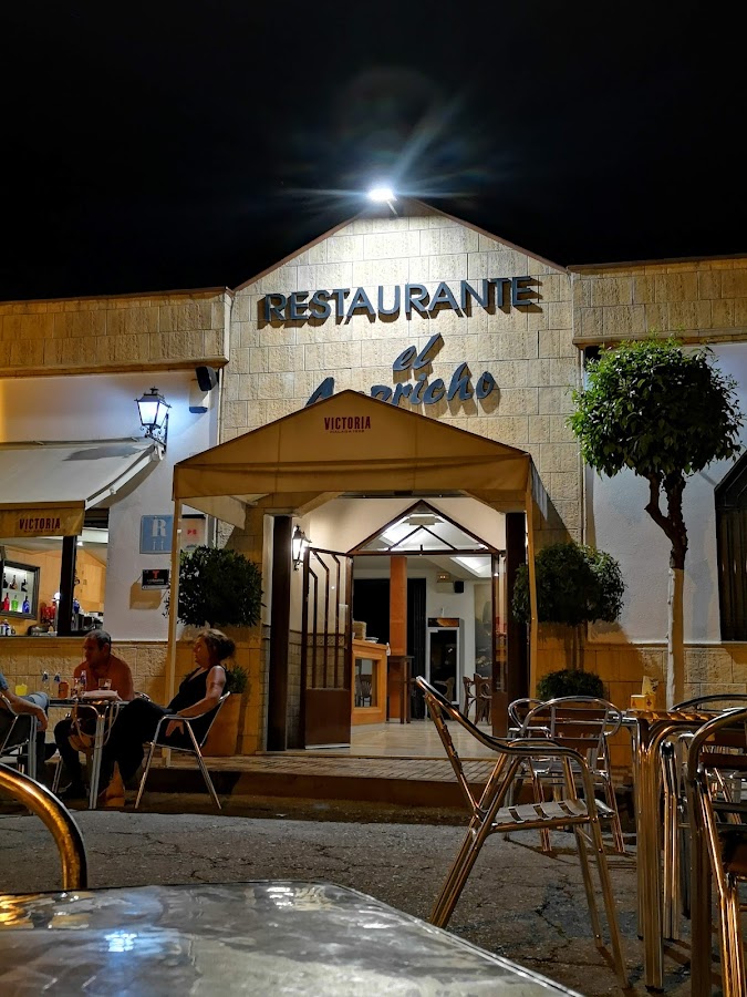Restaurantes en El Carpio provincia de Córdoba