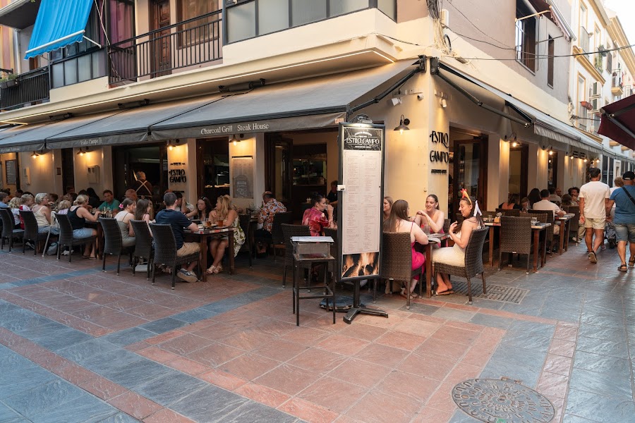 Restaurantes en Fuengirola provincia de Málaga