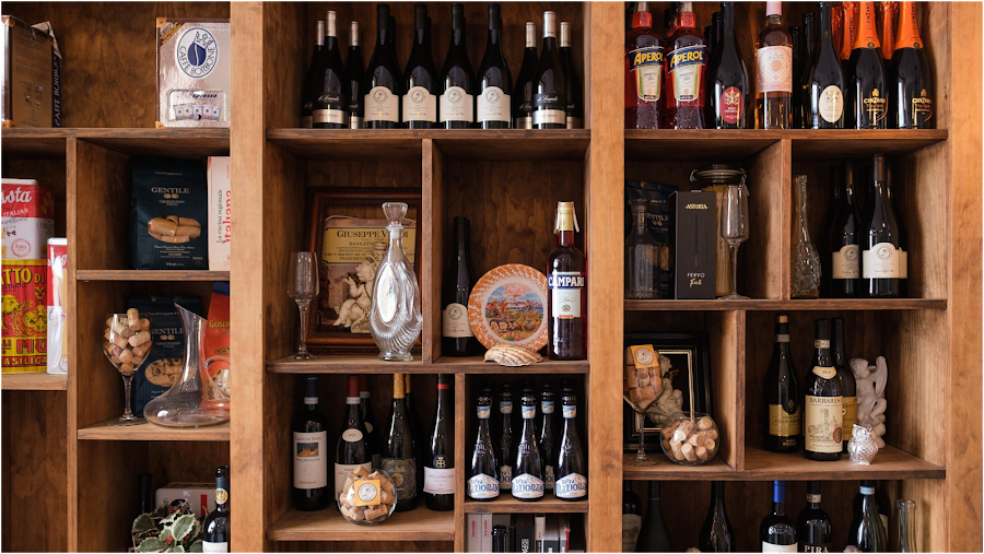 Restaurante Italiano 🍝 Osteria Angelino dal 1899 Malaga