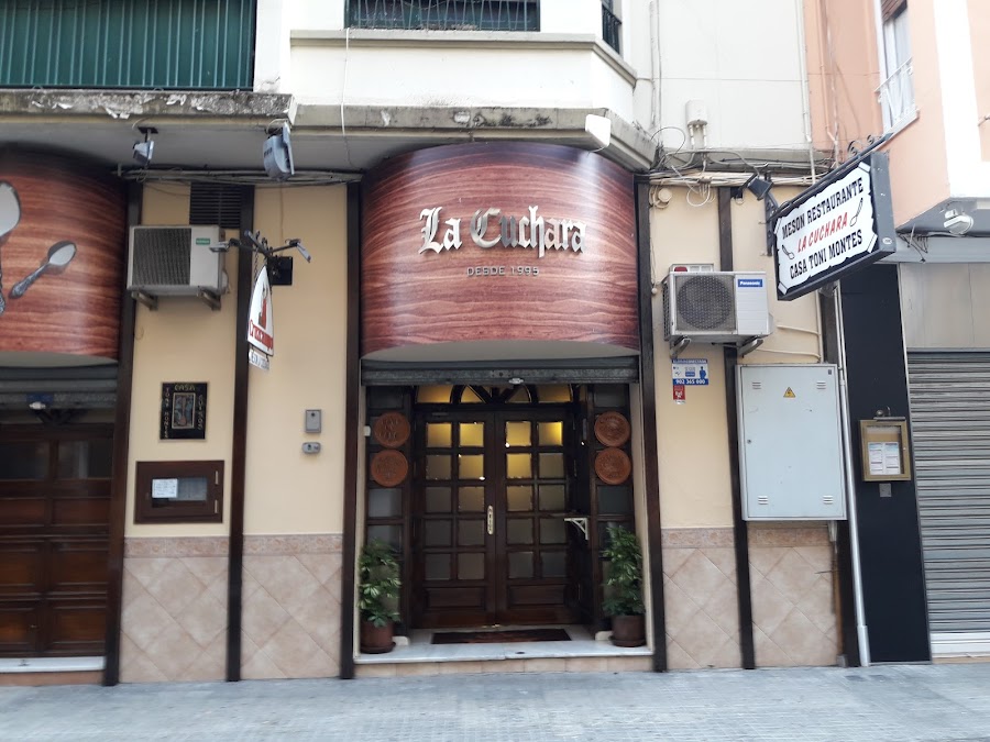 Restaurante La Cuchara de Tony Montes (Centro)