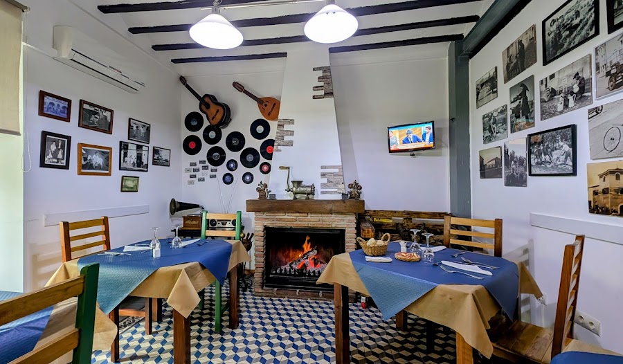 Restaurantes en Puente de Génave provincia de Jaén