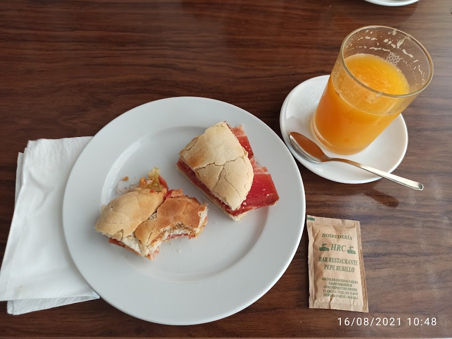 Restaurantes en Sierra de Yeguas provincia de Málaga
