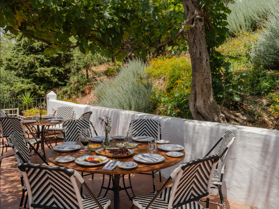 Restaurantes en Casares provincia de Málaga
