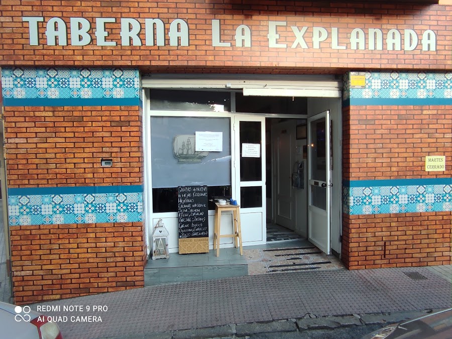 Taberna La Explanada