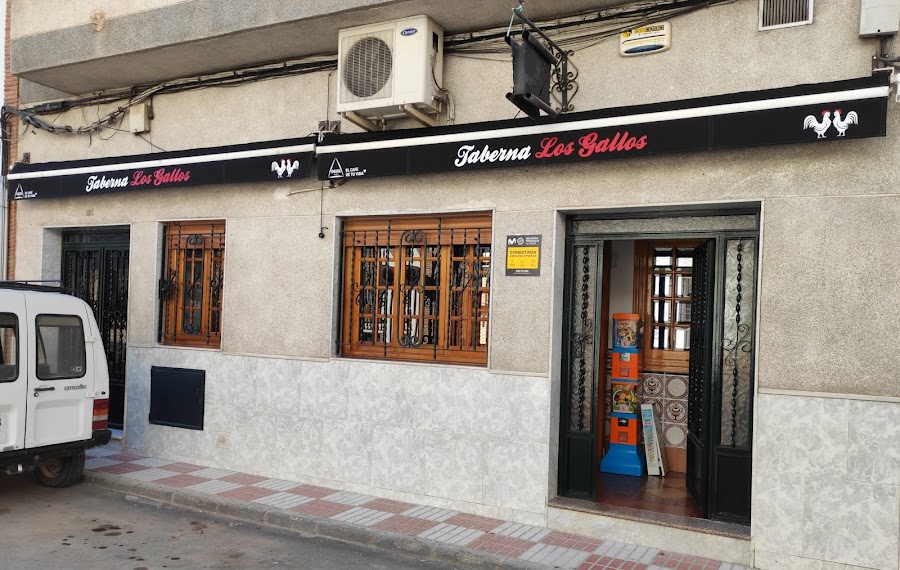 Taberna Los Gallos Mancha Real