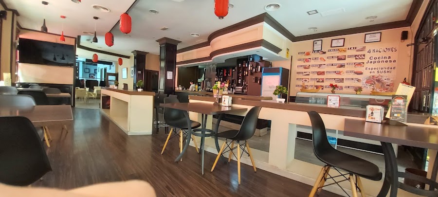 Taberna & restaurante japonés 4 Naciones