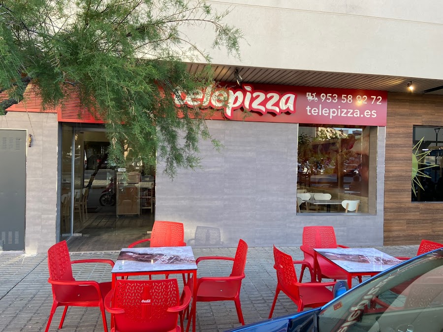 Telepizza Alcalá la Real - Comida a Domicilio
