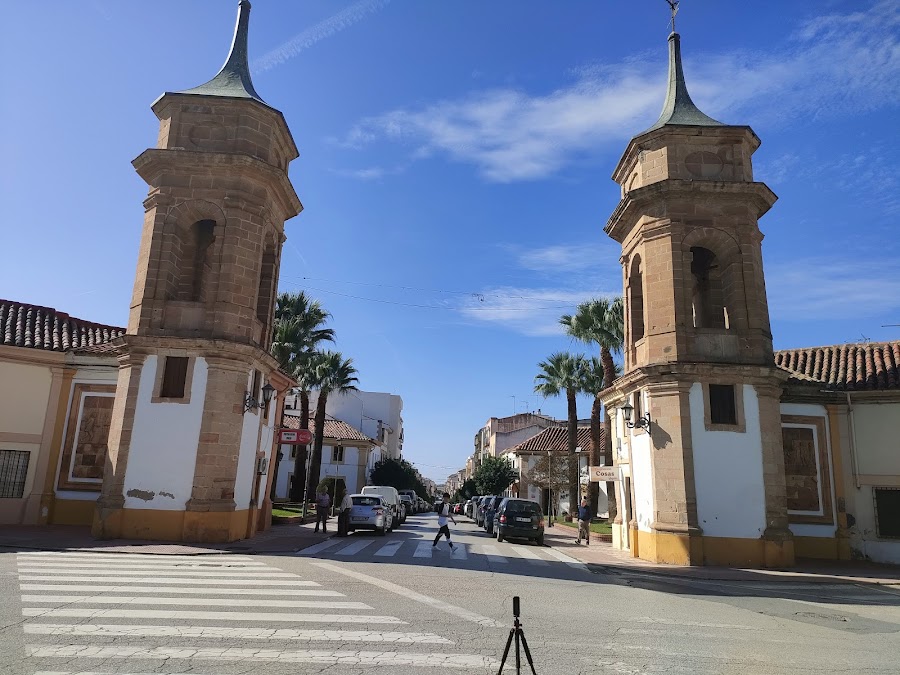 Torres y plaza de La Aduana