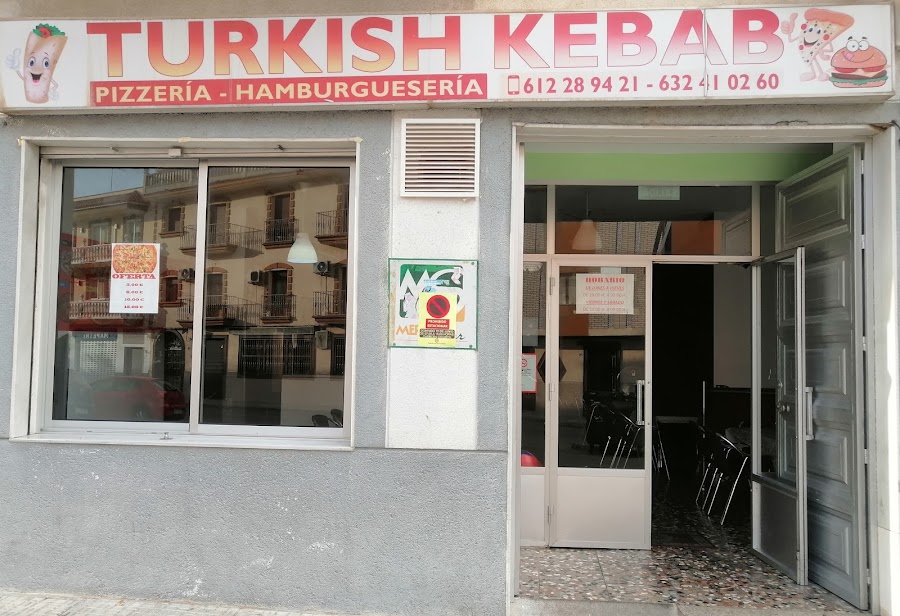 Turkish kebab