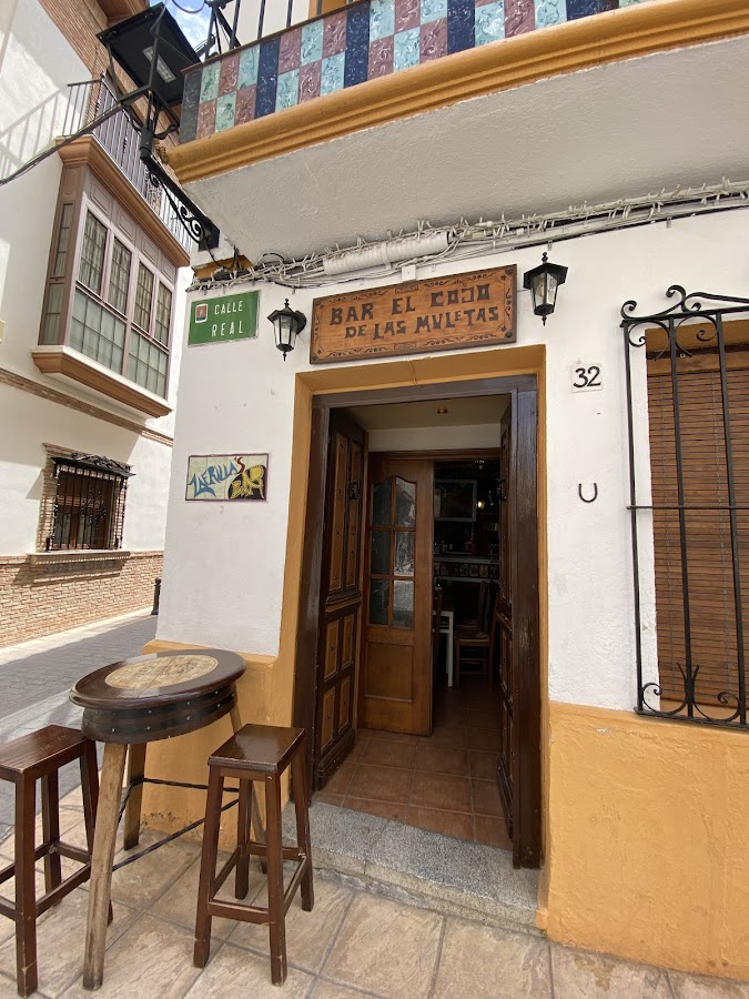 Zafrillas "El Cojo Muletas" Bar