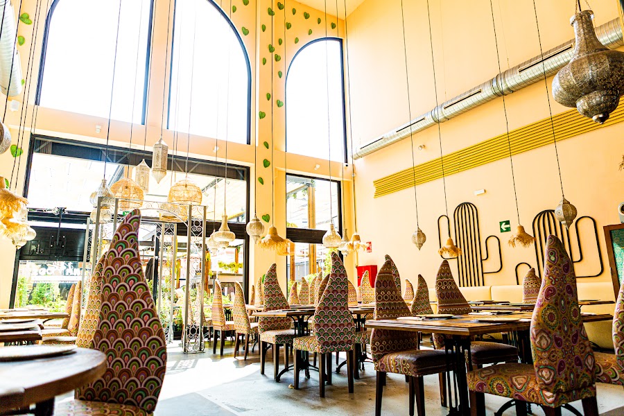 Amigos Plaza Mayor | Cocina India-Mexicana