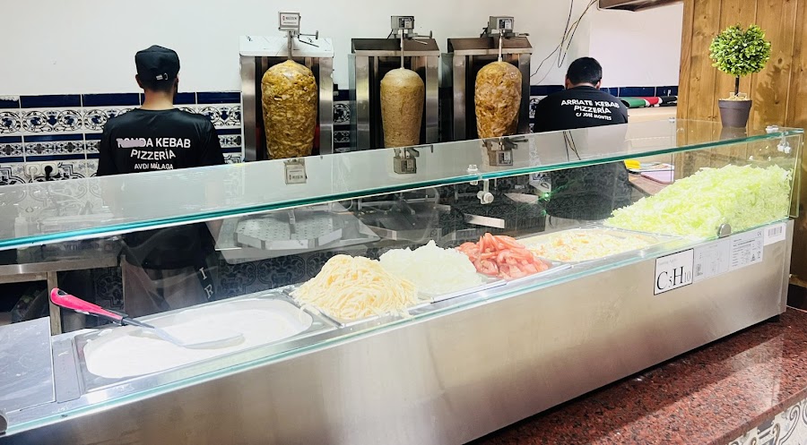 Arriate kebab pizzería