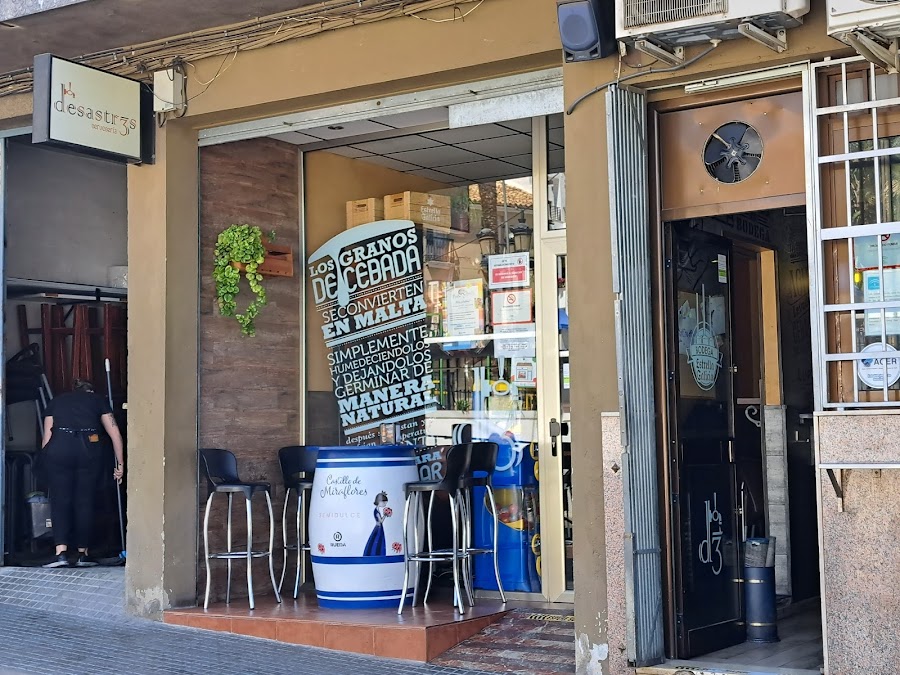 Bar desastr3s