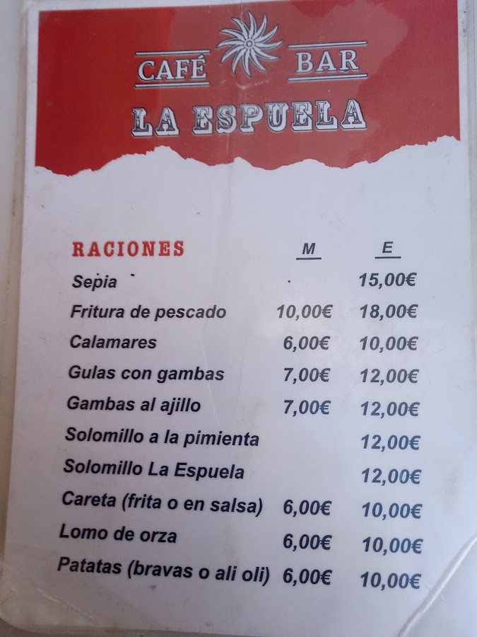 Bar la espuela
