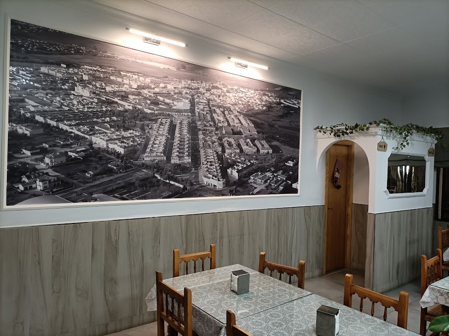 Bar Verde Y Blanco