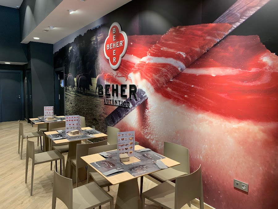 BEHER Banús | Jamon Ibérico en Marbella