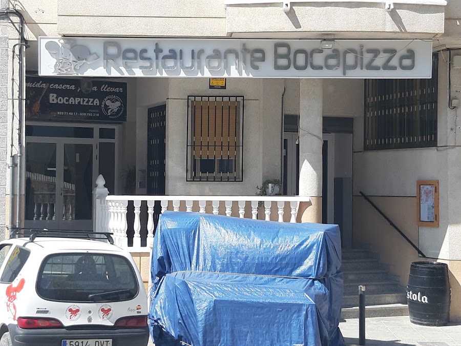 Bocapizza