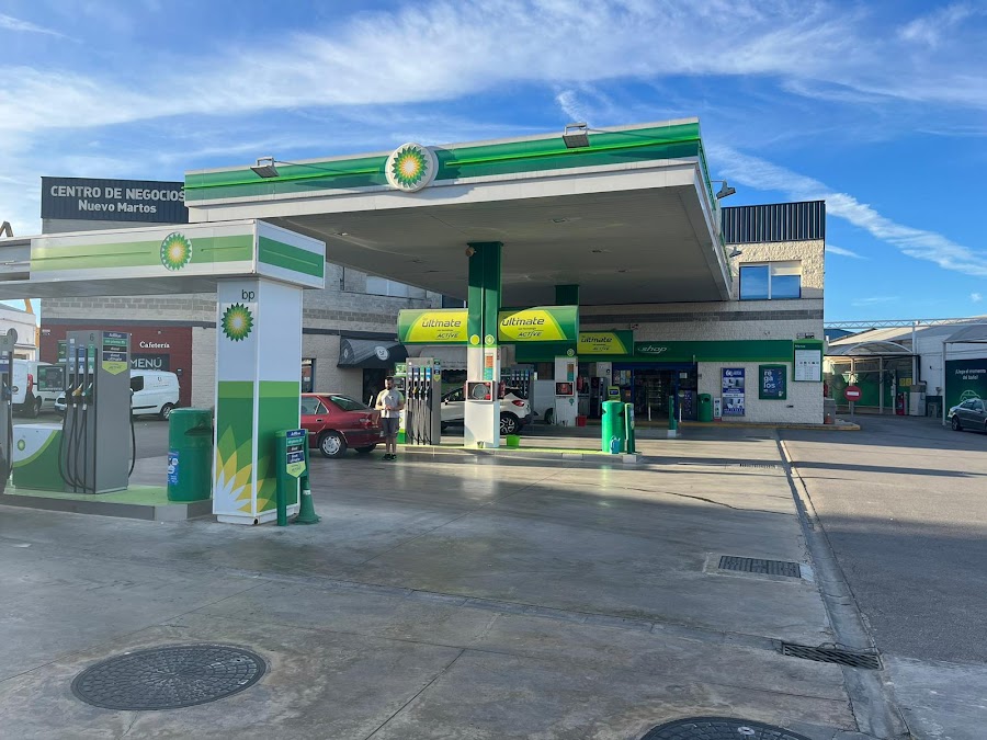 BP Área de Servicio Nuevo Martos