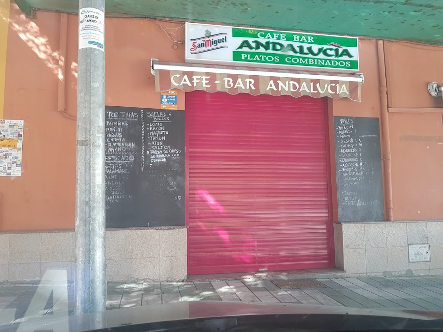 CAFÉ-BAR ANDALUCÍA.