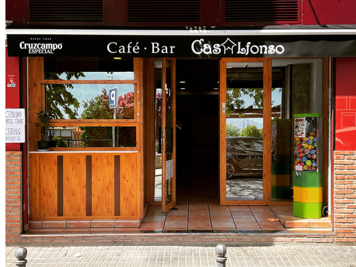 Café Bar Casa Alfonso