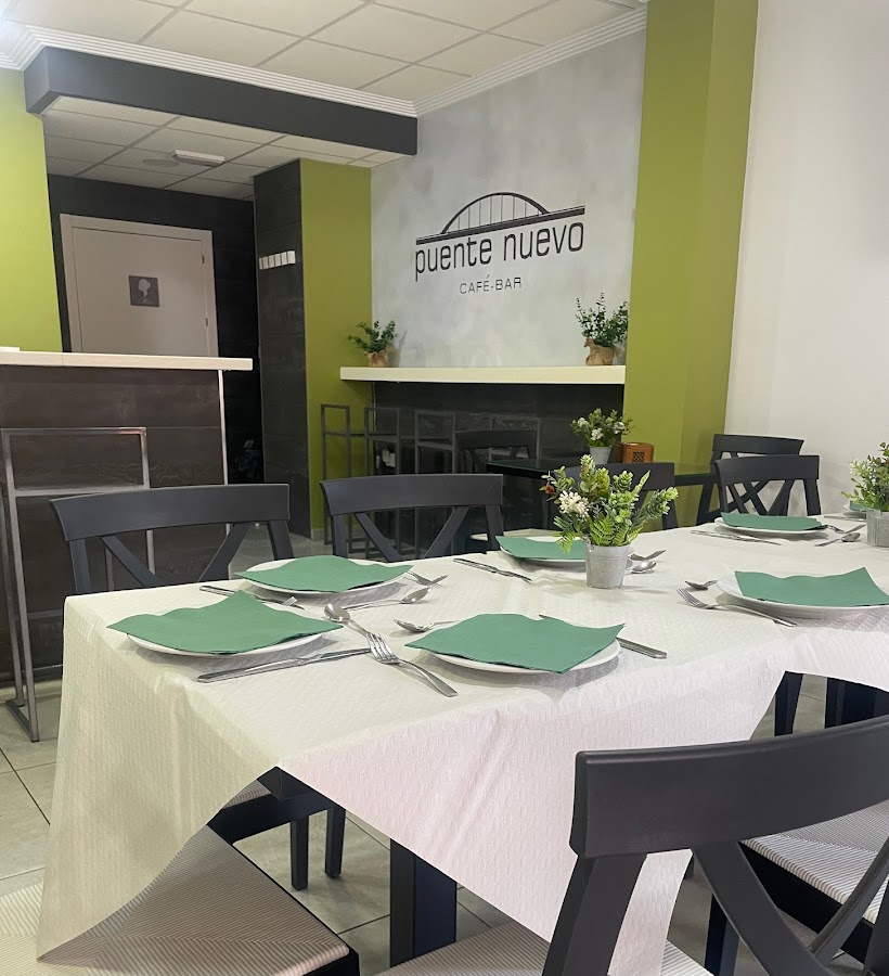 CAFÉ-BAR PUENTE NUEVO