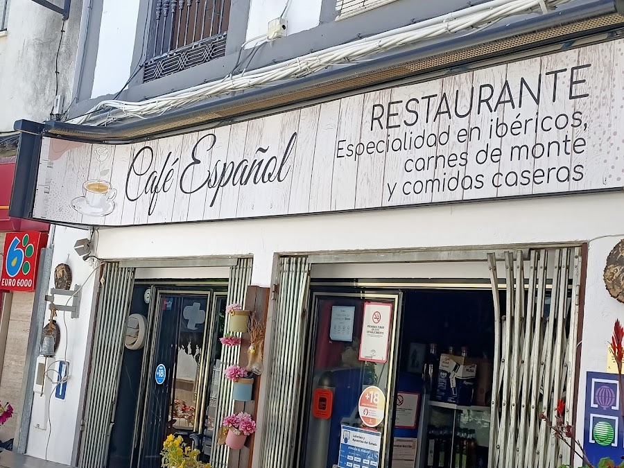 Café Español