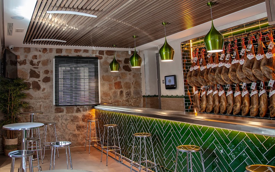 Café Mañas Bar Los Jamones