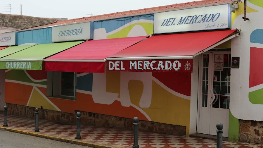 Cafetería-Churrería del Mercado