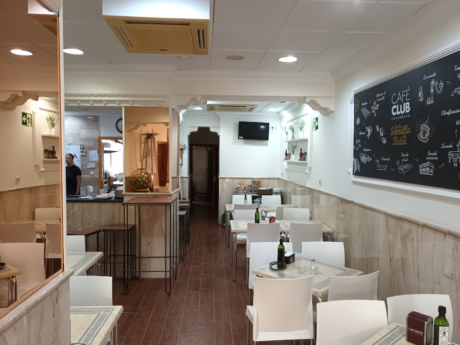 Cafetería Las Palmeras