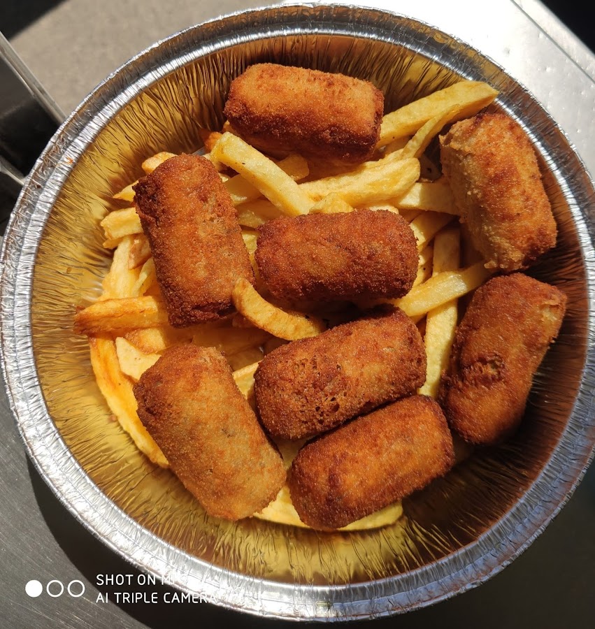 Camión Pollo asado