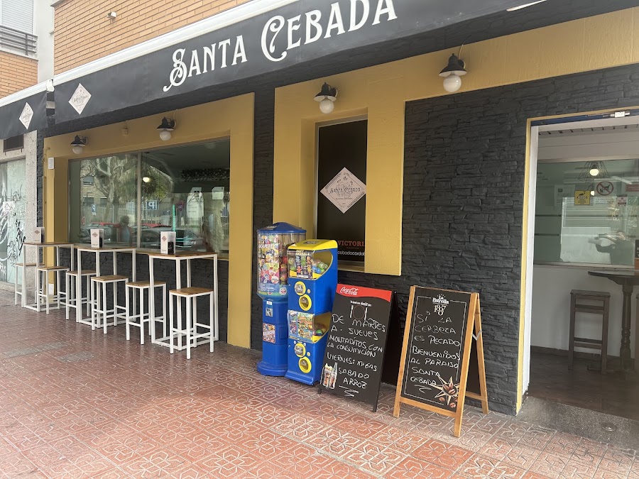 Cervecería Santa Cebada