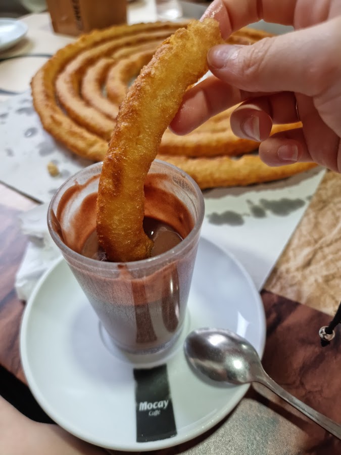 Churreria y Cafeteria