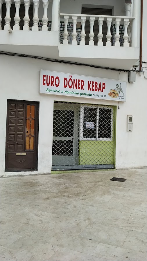 Euro doner kebap
