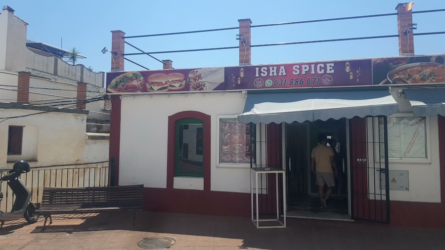 ISHA SPICE DONER KEBAB PIZZA Y CURRY