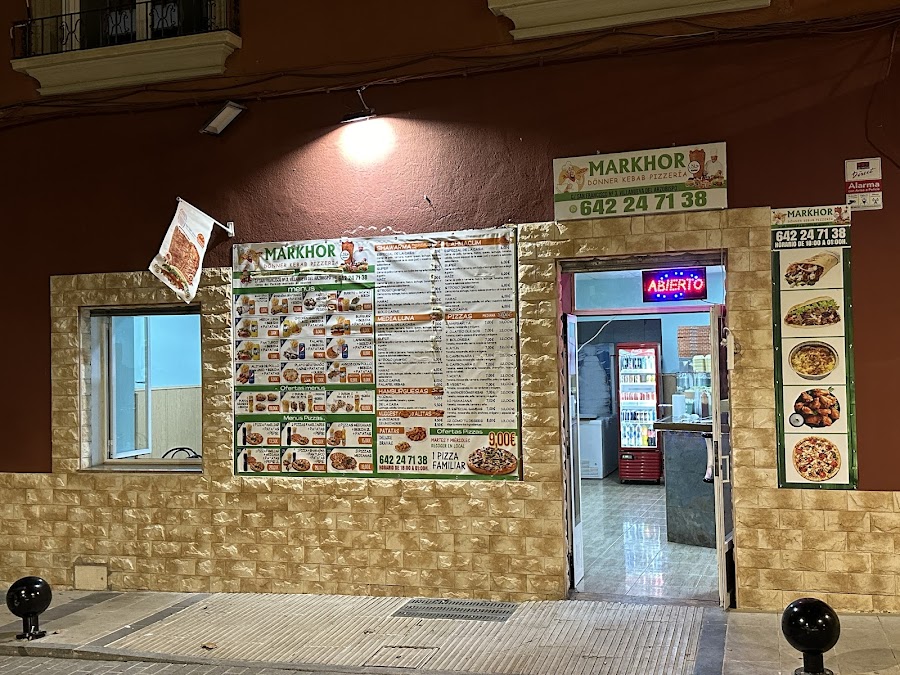 MARKHOR DONER KEBAB Y PIZZERIA VILLANUEVA DEL ARZOBISPO