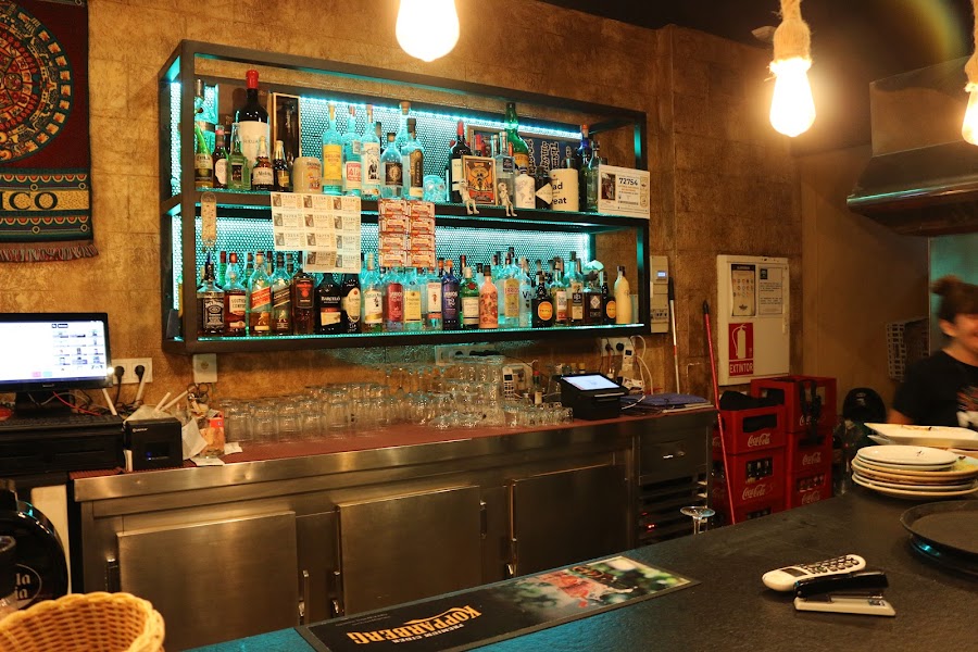 Mezcal Rock | Food & Drinks