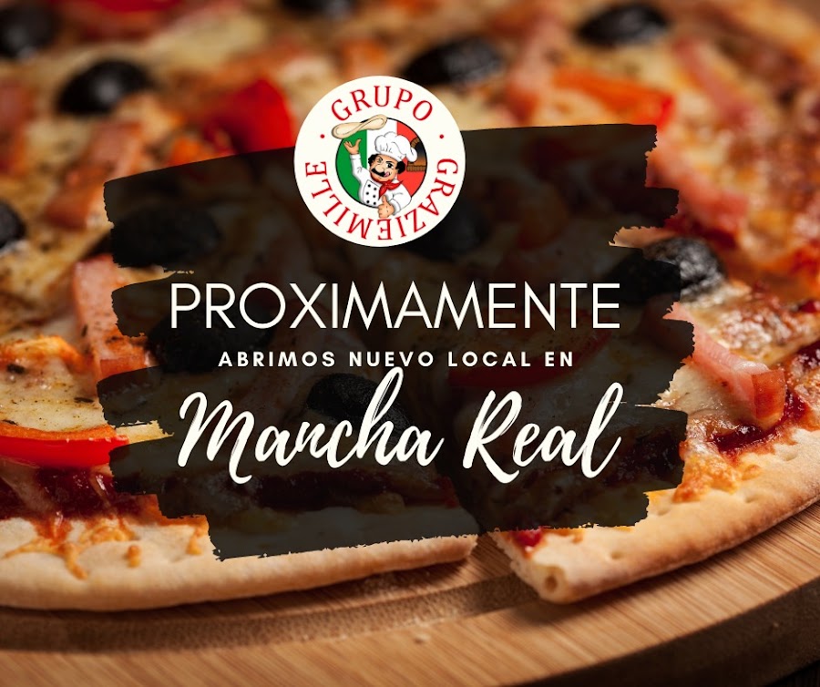 Pizzería Grazie Mille