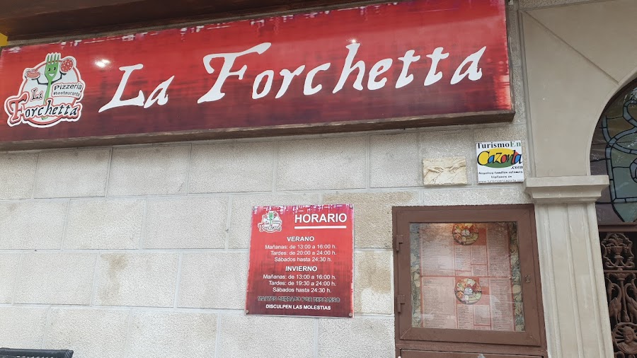 Pizzeria Restaurante La Forchetta Cazorla