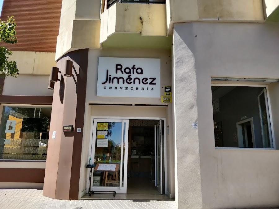 Rafa Jiménez Cervecería