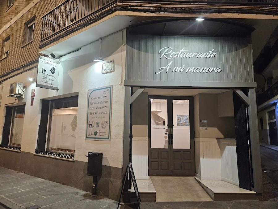 Restaurante A Mi Manera