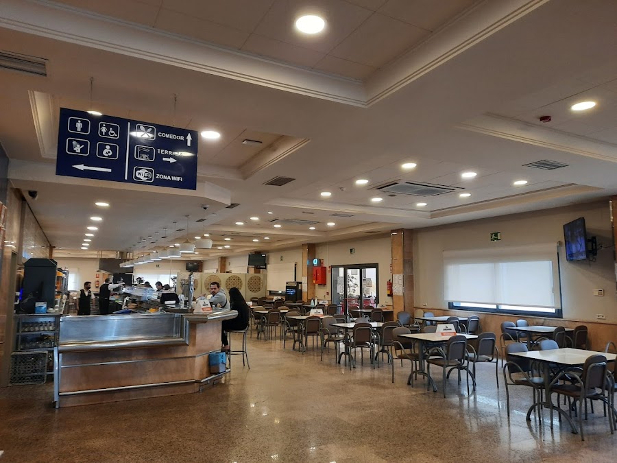 Restaurante Andamur Guarromán