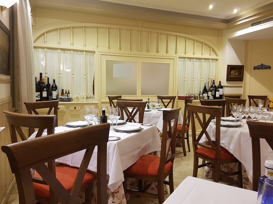 Restaurante Astoria Casa Matías