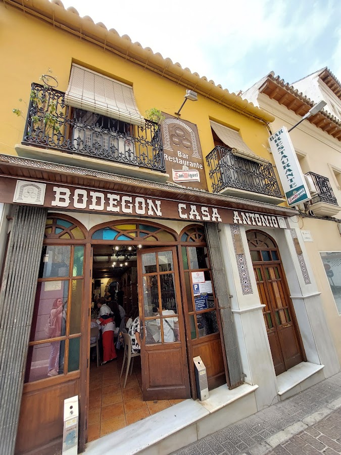Restaurante Bodegón Casa Antonio