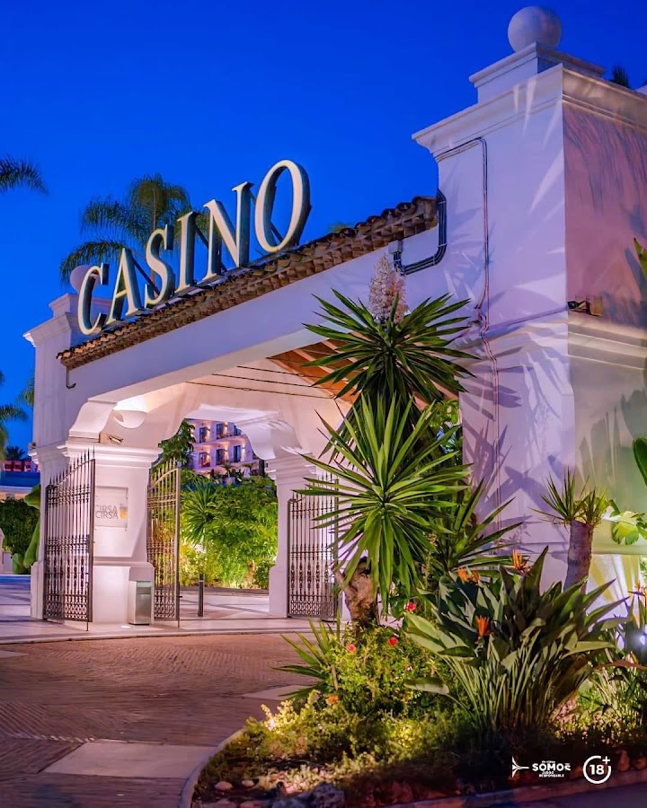 Restaurante Casino Marbella