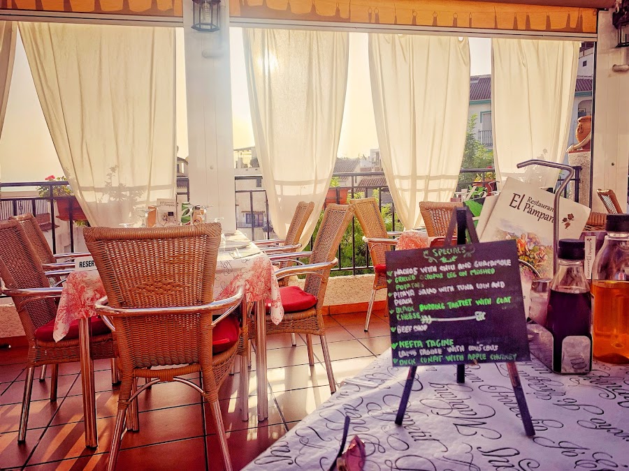 Restaurante El Pámpano