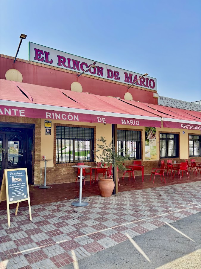 RESTAURANTE EL RINCÓN DE MARIO