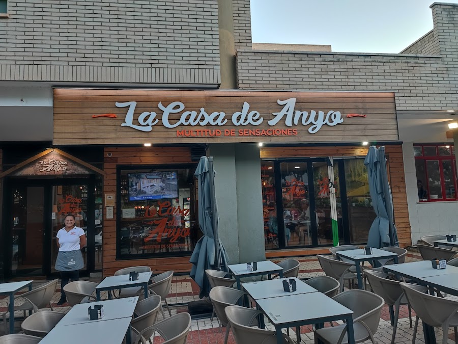 Restaurante La Casa de Anyo