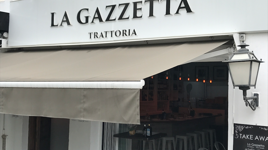 Restaurante La Gazzetta