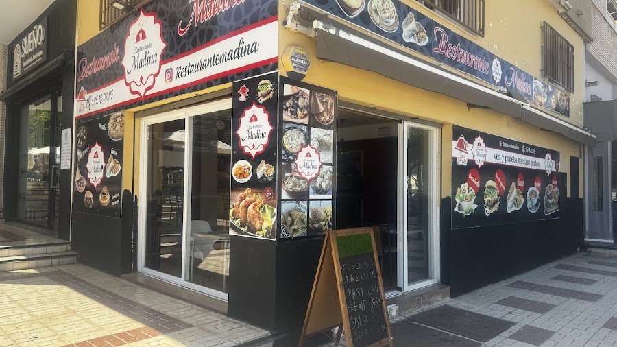 Restaurante Madina Ahamout